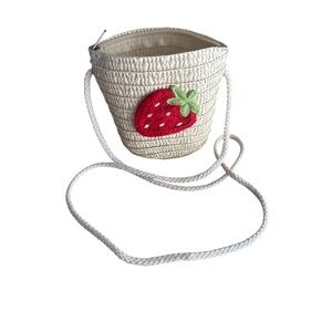 Strawberry Cream Kids Crossbody Bag